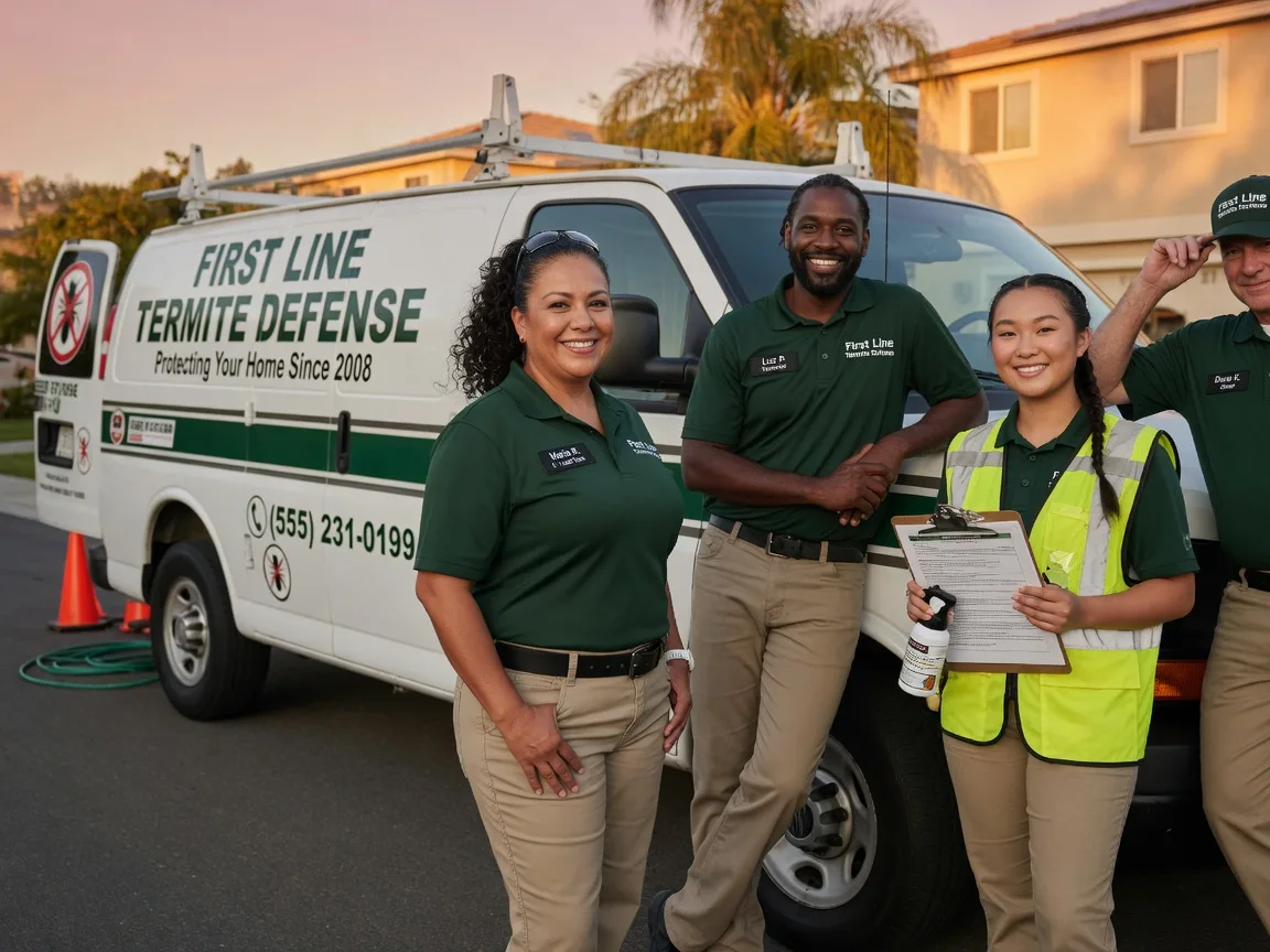 Termite Treatment company in Skipperville, AL